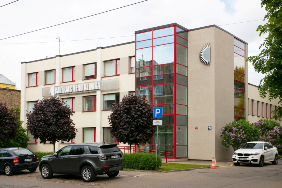 Baltijas Vēnu klīnika - ēka